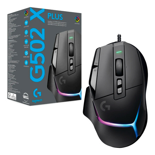 Mouse Gamer Inalambrico Logitech G502 X Plus Lightspeed Rgb