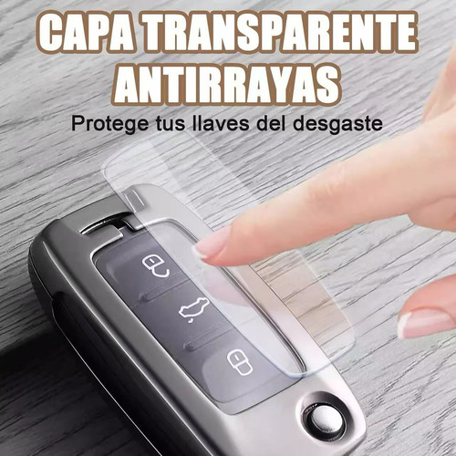 Funda Protector Llave For Vw Jetta A4 Clásico Mk6 Vento