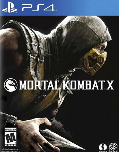 Mortal Kombat X Juego Físico En Perfecto Estado Import Eeuu