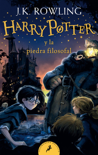 Libro Harry Potter Y La Piedra Filosofal (harry Potter 1)