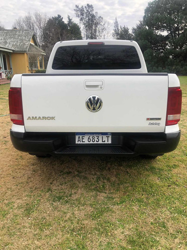 Imagen 6 de 12 de Volkswagen Amarok 2021 2.0 Cd Tdi 180cv Comfortline 4x4