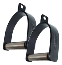 Comprar 2 Estribo Agarre Hierro\u002Facero Polea Maquina Gimnasio Genetic