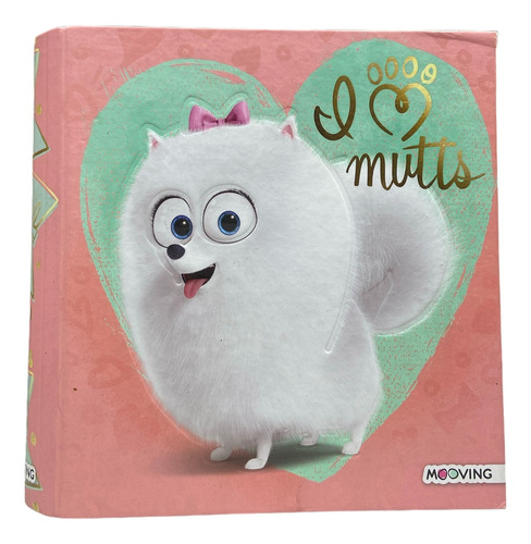 Carpeta Escolar Mooving N3 X40 Pets - Mascotas Disney 