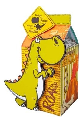 25 Cajitas Milk Box De Dinosaurio 2