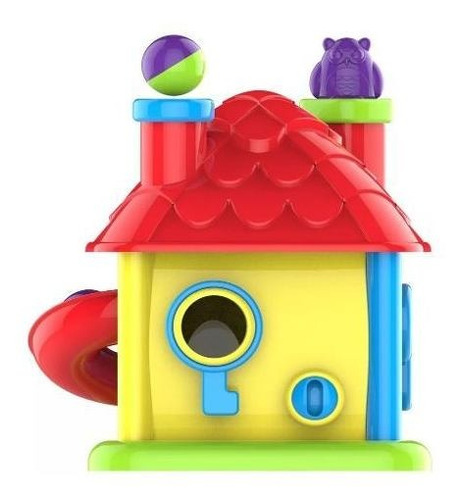 Casinha Didatica Infantil Magic Toys 1083