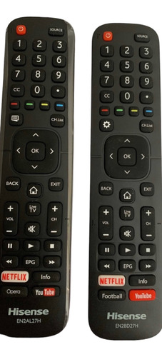 Control Remoto Tv Hisense Smart Tv Originales
