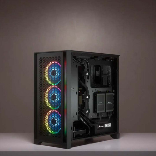 Gabinete Gamer Corsair 4000d Airflow Mid-tower Atx Black