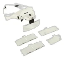 Comprar Luz Led Joyería Diadema Lupa Lupa Lupa De Vidrio 1.0-3.5 X 5