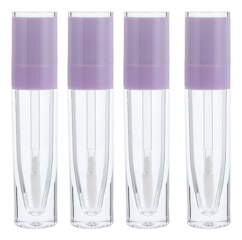 Envases De Bálsamo Labial, Tubo Vacío De Lápiz Labial, 10 Un