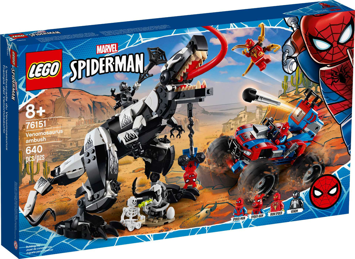 Set De Construcción Lego Marvel Spiderman De 640 Piezas Mercado Libre