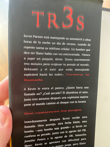 Tres Ted Dekker Tapa Dura