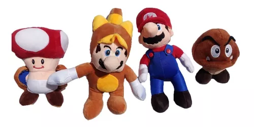 Peluche Mario Bros Goomba 14cm