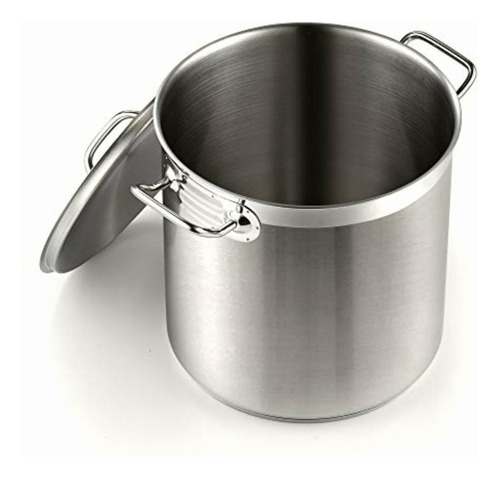 Cooks Standard Olla De Acero Inoxidable De Grado