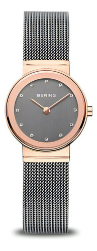 Reloj Mujer Bering 10126-369 Cuarzo Pulso Gris Just Watches