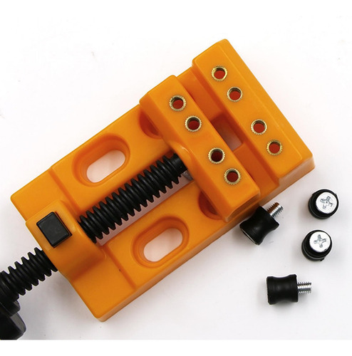 Mini Drill Press Vise Clip Flat Clamp Rechining Bench Bench