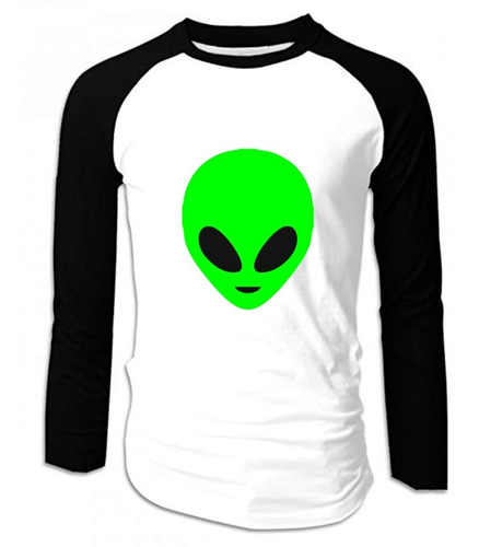 Camiseta Aliens Marciano Camibuso Ranglan