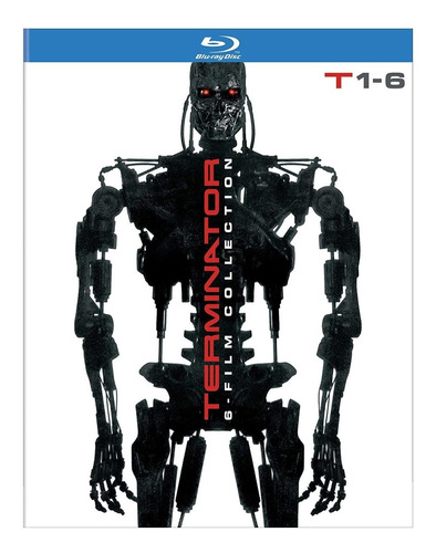 Blu-ray Terminator Collection / Incluye 6 Films