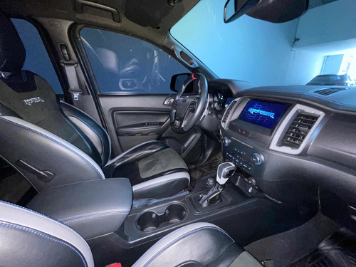 Imagen 13 de 21 de Ford Ranger Raptor 2021 2.0l Biturbo Cabina Doble 4x4