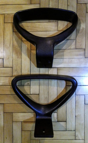 Repuesto 2 Apoyabrazos Clasic Para Silla Oficina Pc Belgrano (Usado)