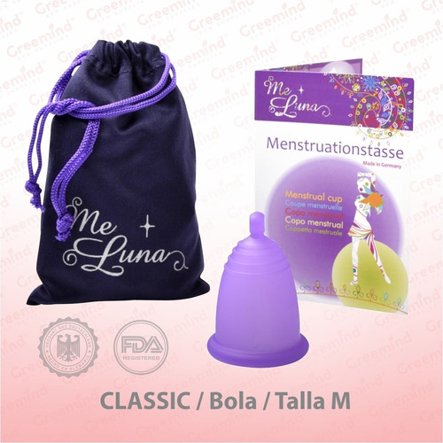 Copa Menstrual Me Luna / Classic / Bola / Talla M