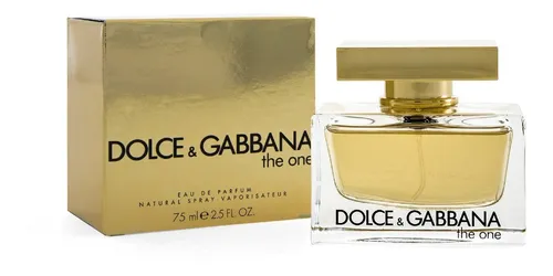 Dolce & Gabbana The One Mujer 75 Ml Edp Original