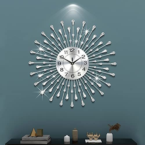 Fleble Relojes De Pared Modernos Y Grandes Para Decoración D