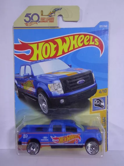 2009 Ford F-150 50 Años Hot Wheels Fjx47 287/365