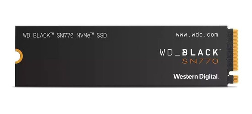 Disco Sólido Interno Nvme Wd Black Sn770 250gb 2280 M.2