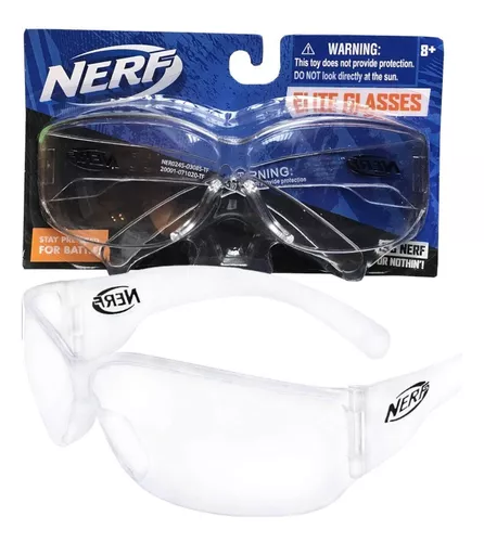 Lentes Nerf Gafas Protección De Batallas