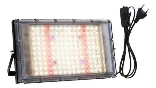 Lámpara Completa Grow Light De 380-840 Nm For Interiores Hi