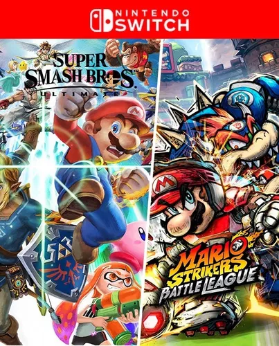 Videojuego Super Smash Bros Ultimate (fisico) Para N-switch