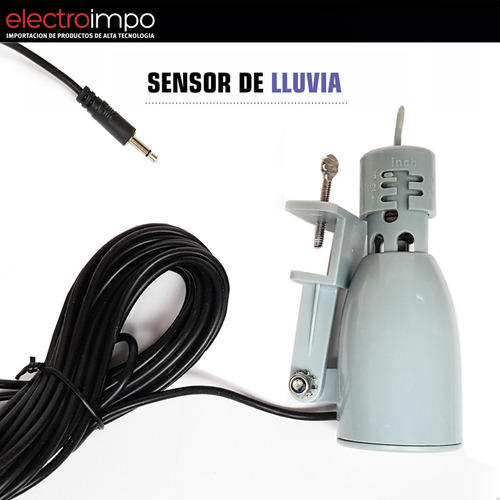 Sensor De Lluvia P/ Temporizador - Controlador De Riego Ctas