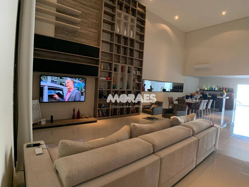 Imagem 4 de 22 de Casa Com 3 Dormitórios À Venda Por R$ 1.300.000,00 - Condomínio Flamboyant - Jaú/sp - Ca2055