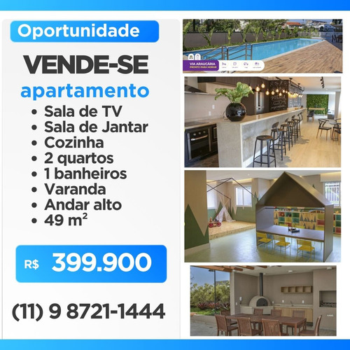 Apto 2 Dorm Com Varanda