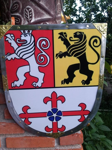 Escudo Decorativo  Temático Medieval