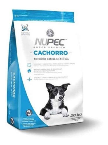 Imagen 1 de 1 de Alimento Para Mascota Nupec Cachorro 20kg