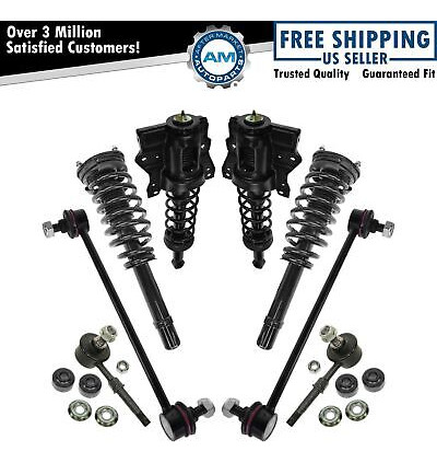 Front And Rear Suspension Kit Fits 2000-2005 Hyundai Son Oac