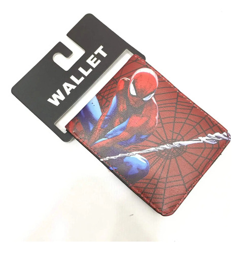 Cartera Billetera Modelo Spider-man El Hombre Araña Portada