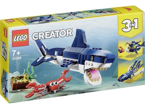 Lego® Creator - Criaturas Del Fondo Marino (31088) Educando