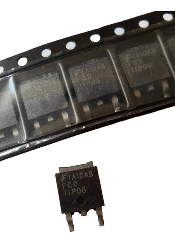 Transistor Fqd11p06