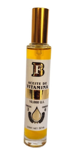 Aceite Vitamina E Calidad Premium