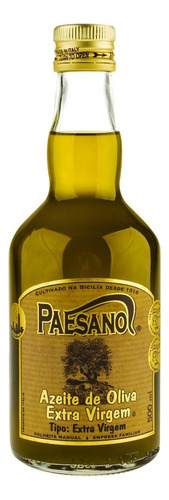 Azeite Italiano Paesano Extra Virgem 500ml