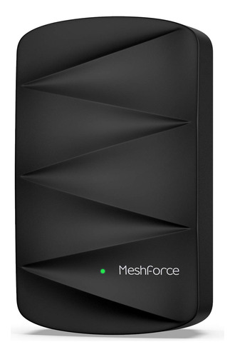 Meshforce Extensor Wifi De Enchufe De Pared M3 (negro Median