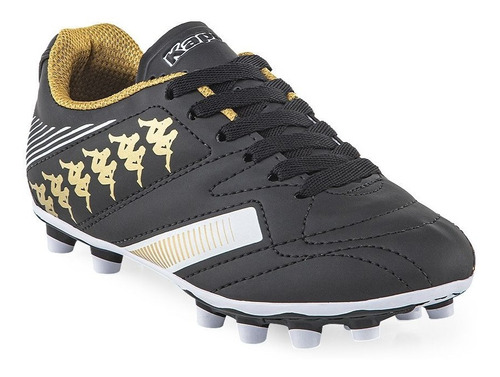 Botin Kappa Iconic Fg Black Gold 3371