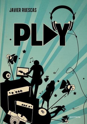 Libro: Play (play 1). Ruescas, Javier. Montena