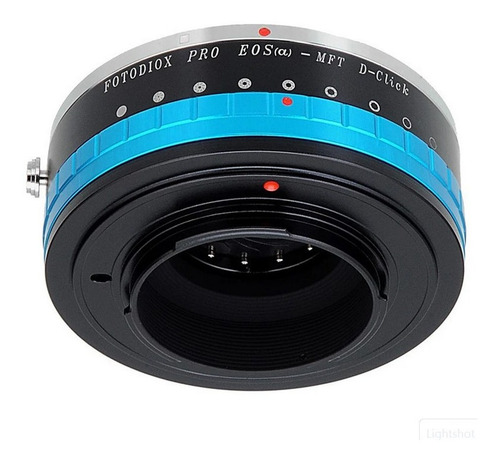 Imagem 3 de 3 de Adaptador Fotodiox Lentes Eos Ef Para Mft, M4/3