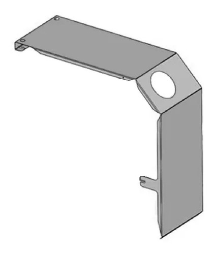 Capa Tanque Arla Inox Espelhado Para Scani Ntg