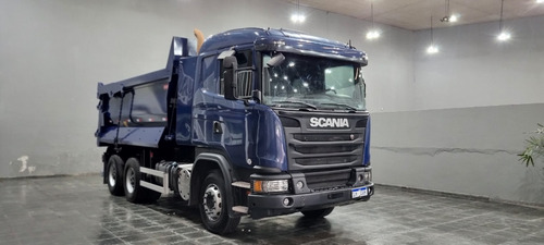Scania G440 6x4 Cubo Red 2019 Basculante Rossetti 16 Metros