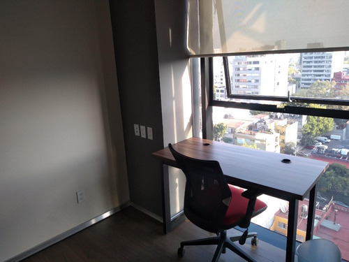 Imagen 11 de 21 de Se Renta Oficina Todo Incluido En Av. Chapultpec