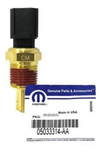 Válvula O Sensor De Temperatura Dodge Caliber 2.0 Jeep Compa